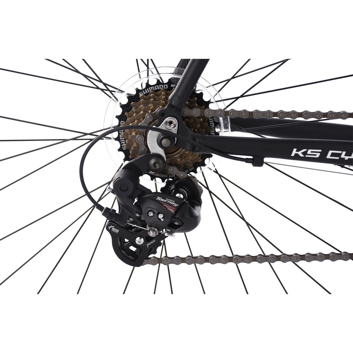 KS Cycling Rennrad Imperious 56 cm schwarz Bild 3