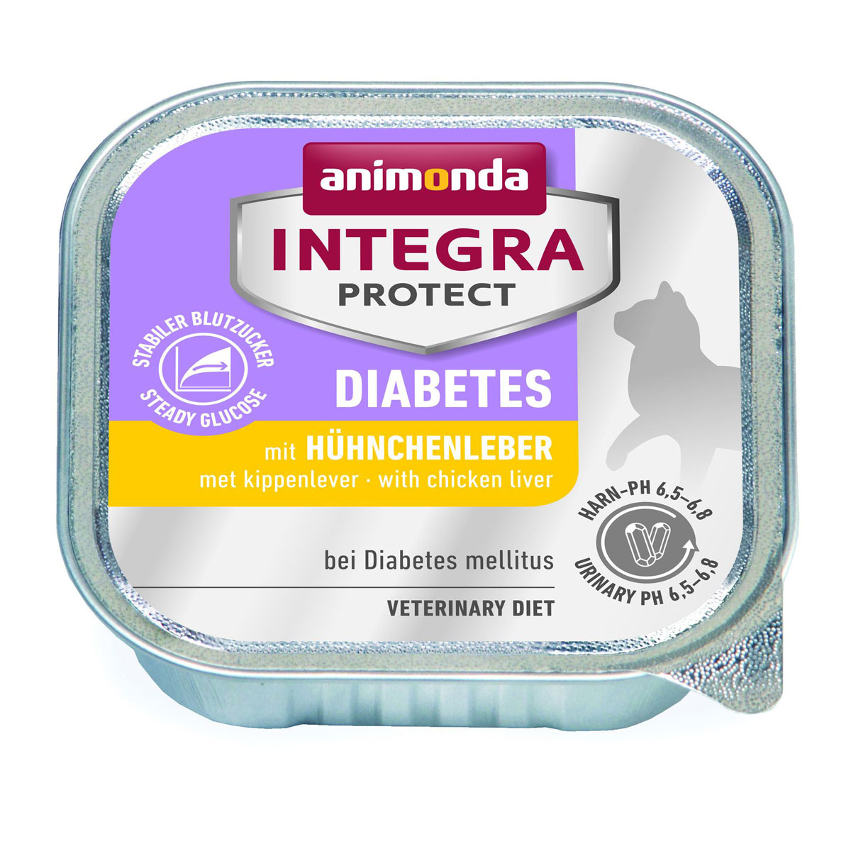 animonda integra Cat Diabetes Leber 100g Schale