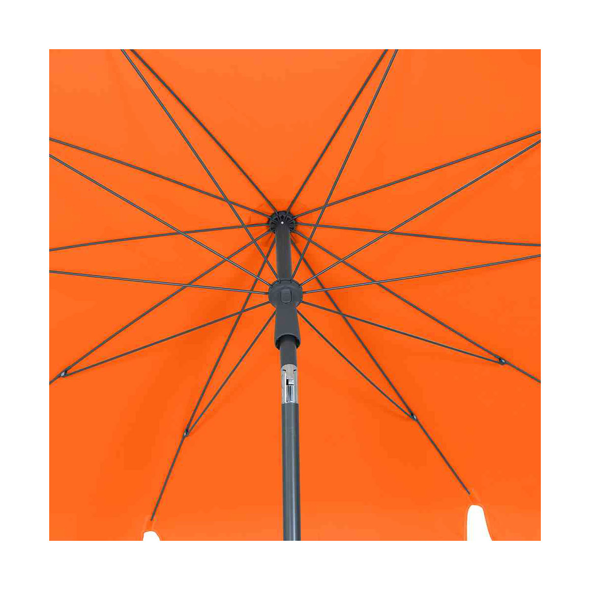 Siena Garden Mittelstockschirm Tropico 210 x 140 cm terrakotta Bild 6