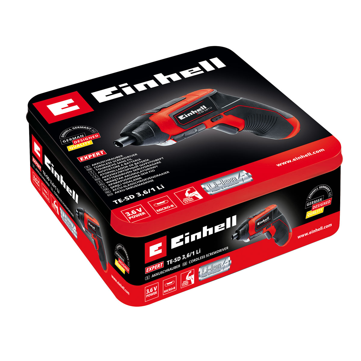 Einhell Akkuschrauber TE-SD 3,6 /1 Li Bild 2