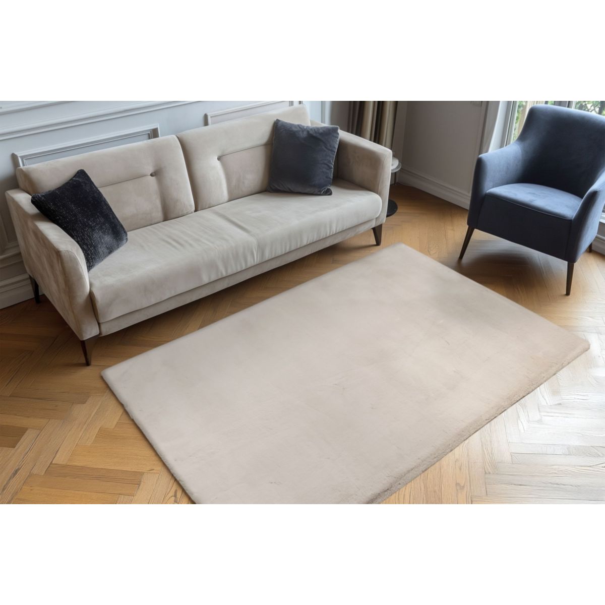 Summit 625 Taupe 80cm x 150cm Bild 5