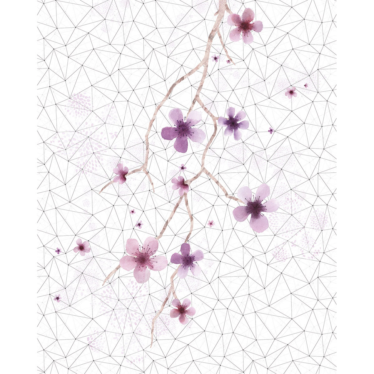 Komar  Vlies Fototapete Cherry Tree 200x250 cm Bild 2