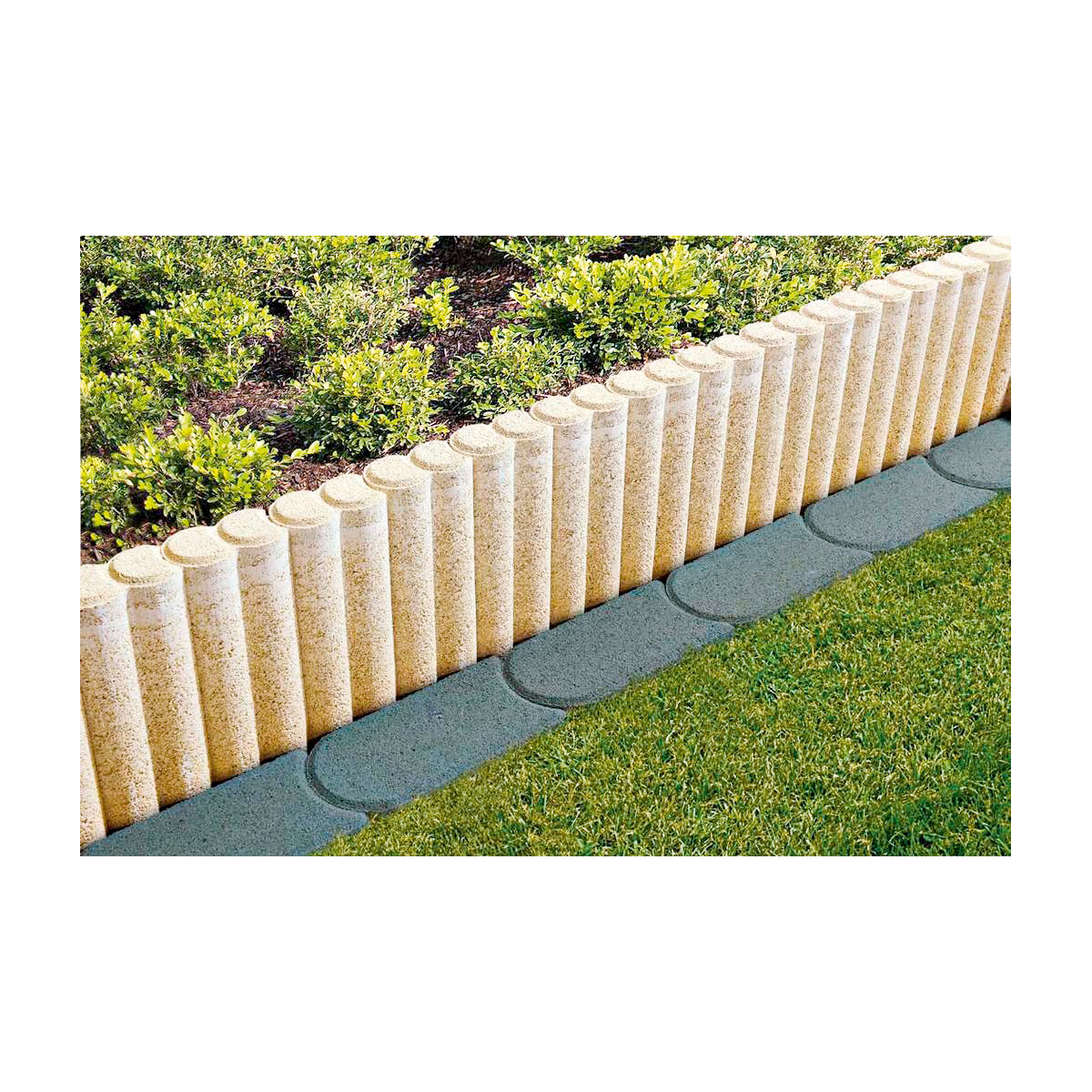 Mähkante Trendyline 22 x 12 x 14,5 cm anthrazit Bild 2