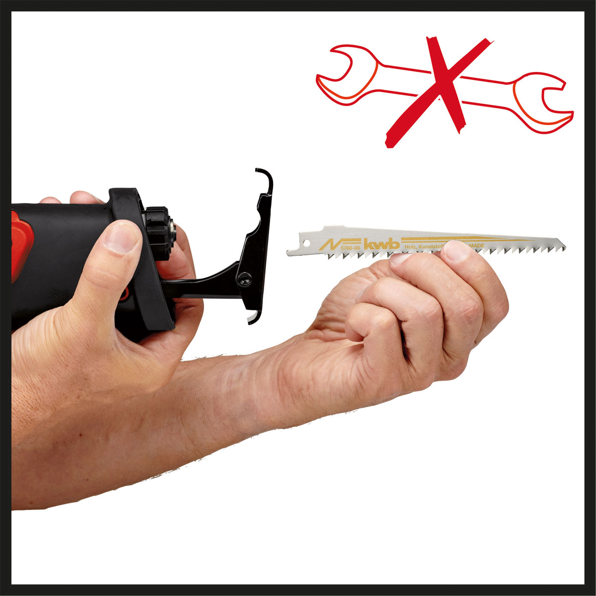 Einhell Akku-UniversalsägeTP-AP 18/28 Li BL-Solo Bild 7