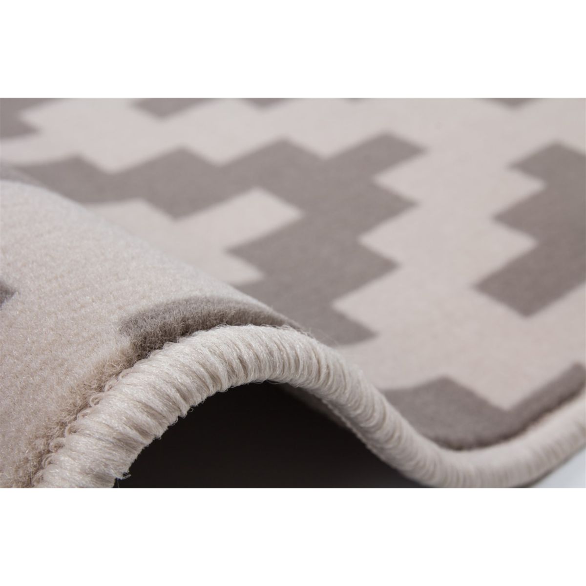 Now! 325 Taupe 80cm x 150cm Bild 3