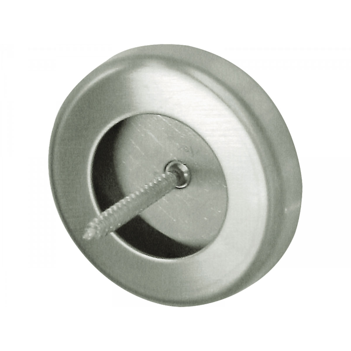 Wandendhalter mit Rosette E16