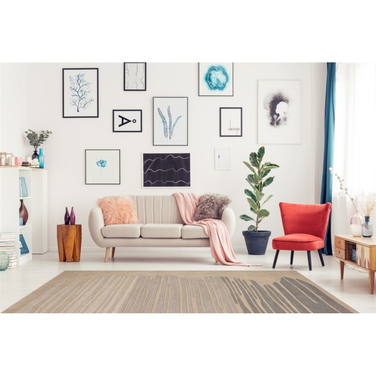 Spirit Frisee 7103 Beige 120cm x 180cm Bild 2