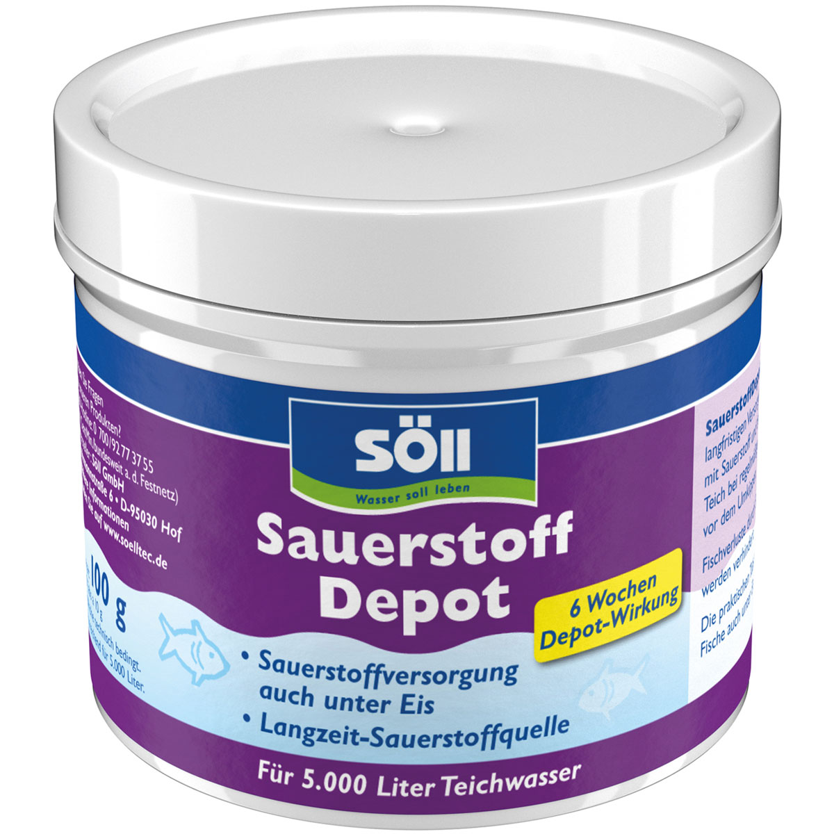 Söll Sauerstoff-Depot 10 Tabs