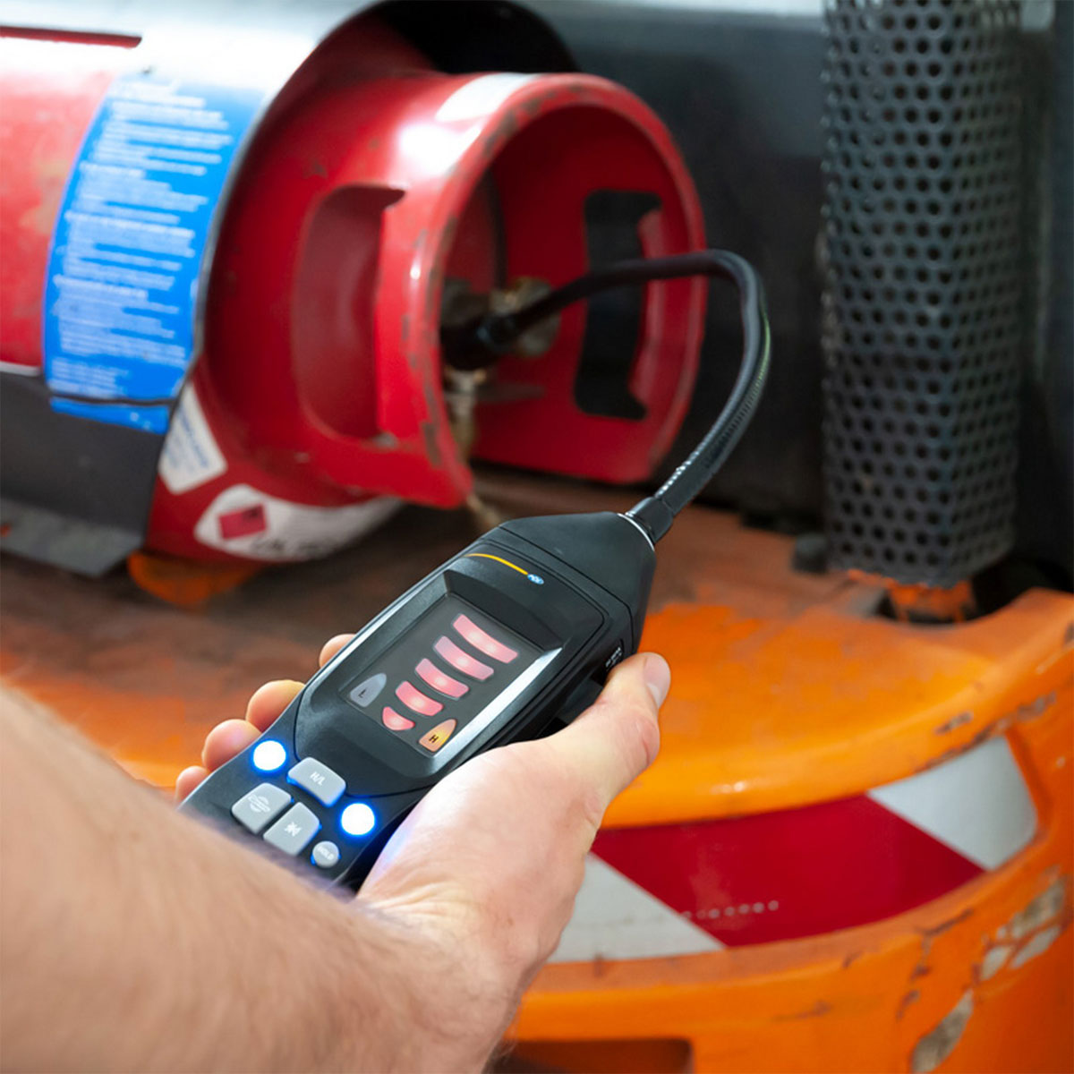 PCE Instruments Gaslecksucher „PCE-GA 10“, für brennbare Gase Bild 6