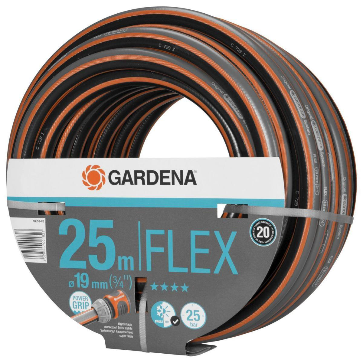 Gardena  Gartenschlauch Flex Comfort 3/4 Zoll 25m Bild 1
