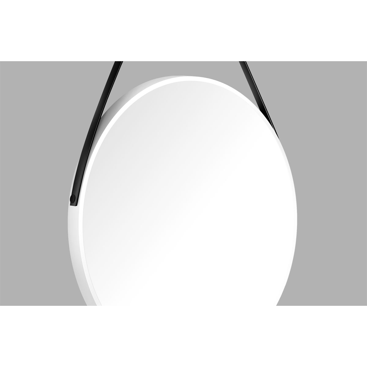 DSK  Design Spiegel Silver Coiffeur White Dm 80 cm Bild 8