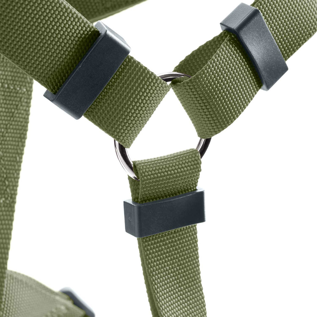 Hunter Hundegeschirr London Vario Rapid oliv Größe XXS3 Bild 3