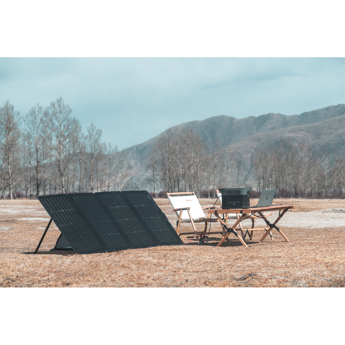 EcoFlow Solarpanel 220W bifazial faltbar Bild 10