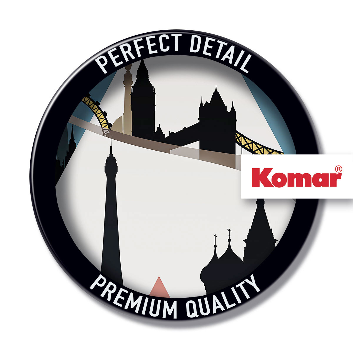 Komar  Vlies Fototapete Sightseeing 300x280 cm Bild 9