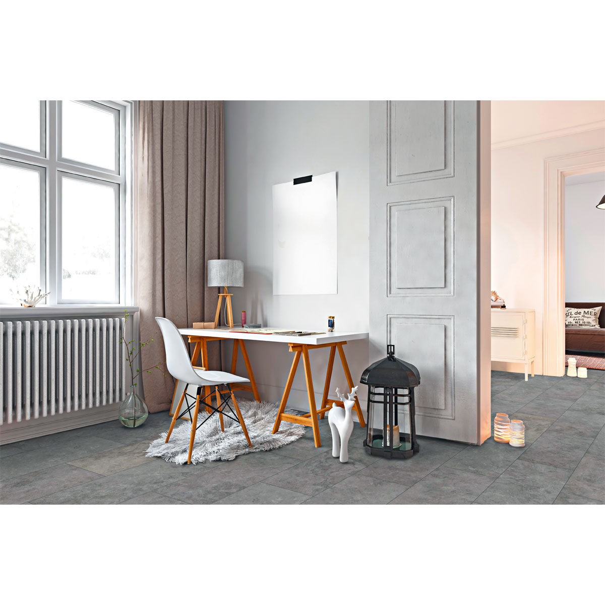 Classen Vinylboden Green Vinyl Nimbus Dark 638 x 310 x 4 mm Bild 9