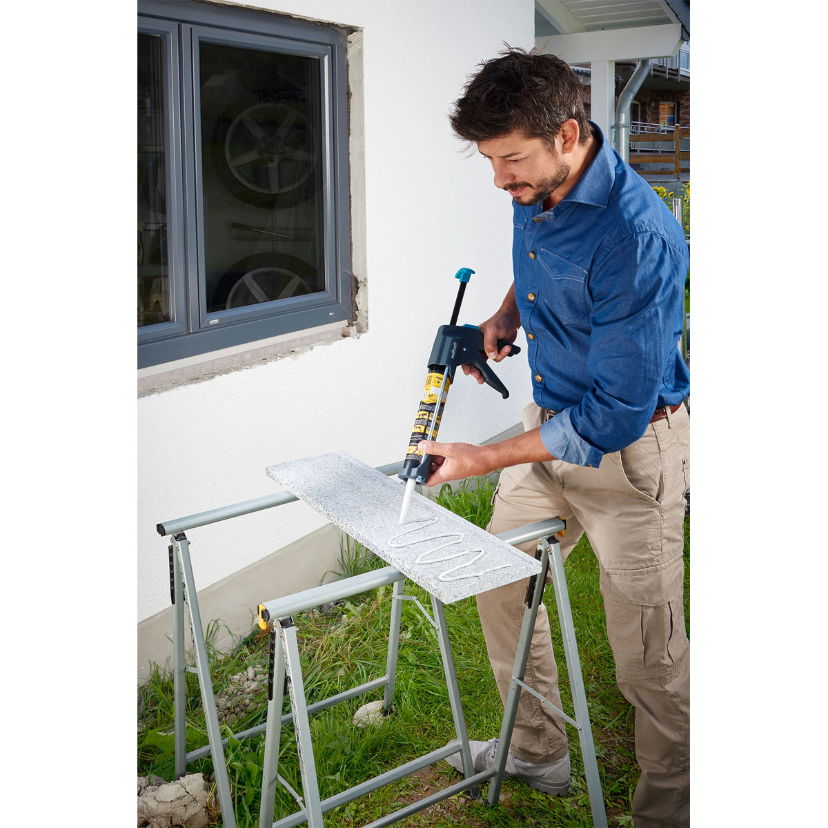 Wolfcraft  Kartuschenpresse MG 600 PRO Bild 11