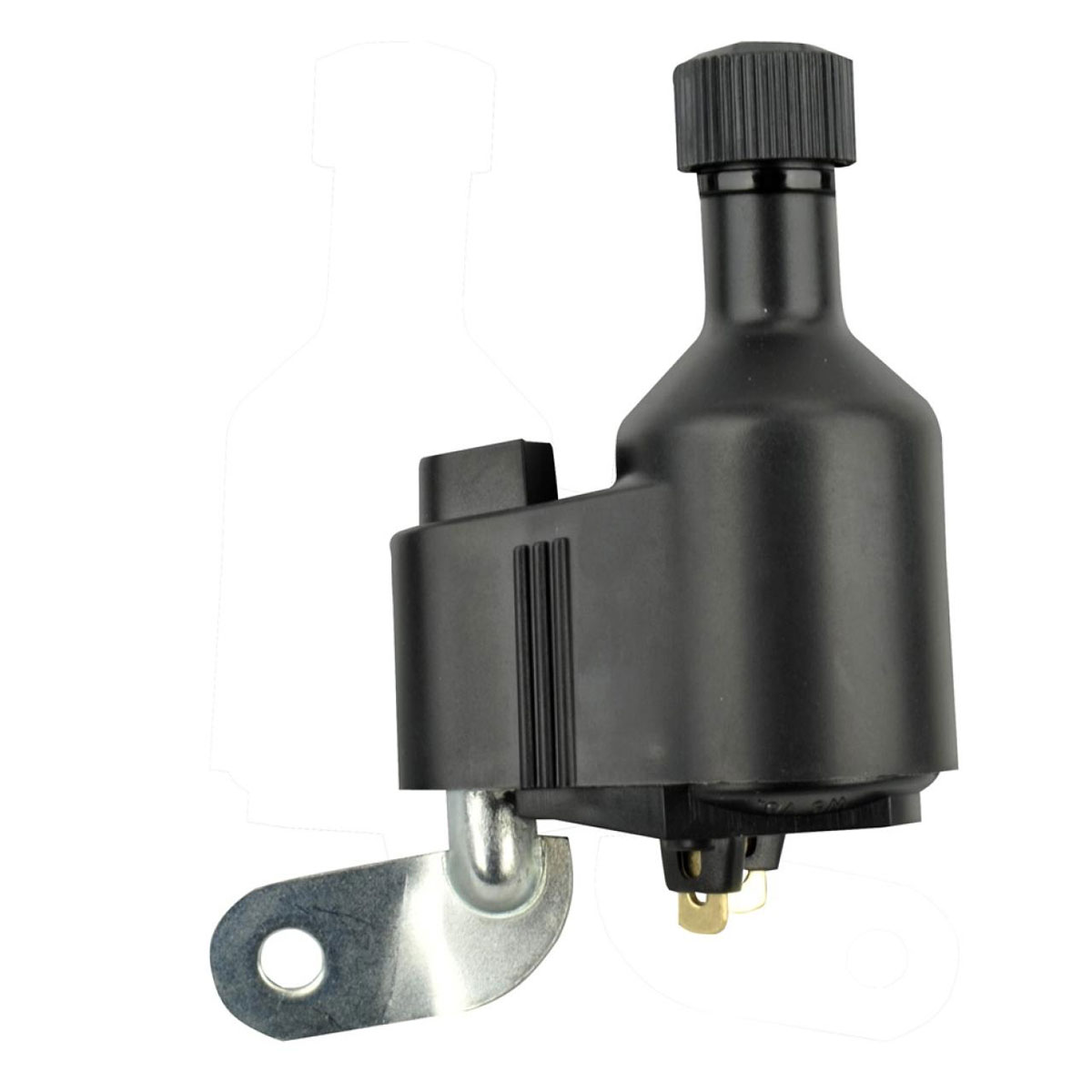 Fischer Bikes Dynamo mit Überspannungsschutz rechts