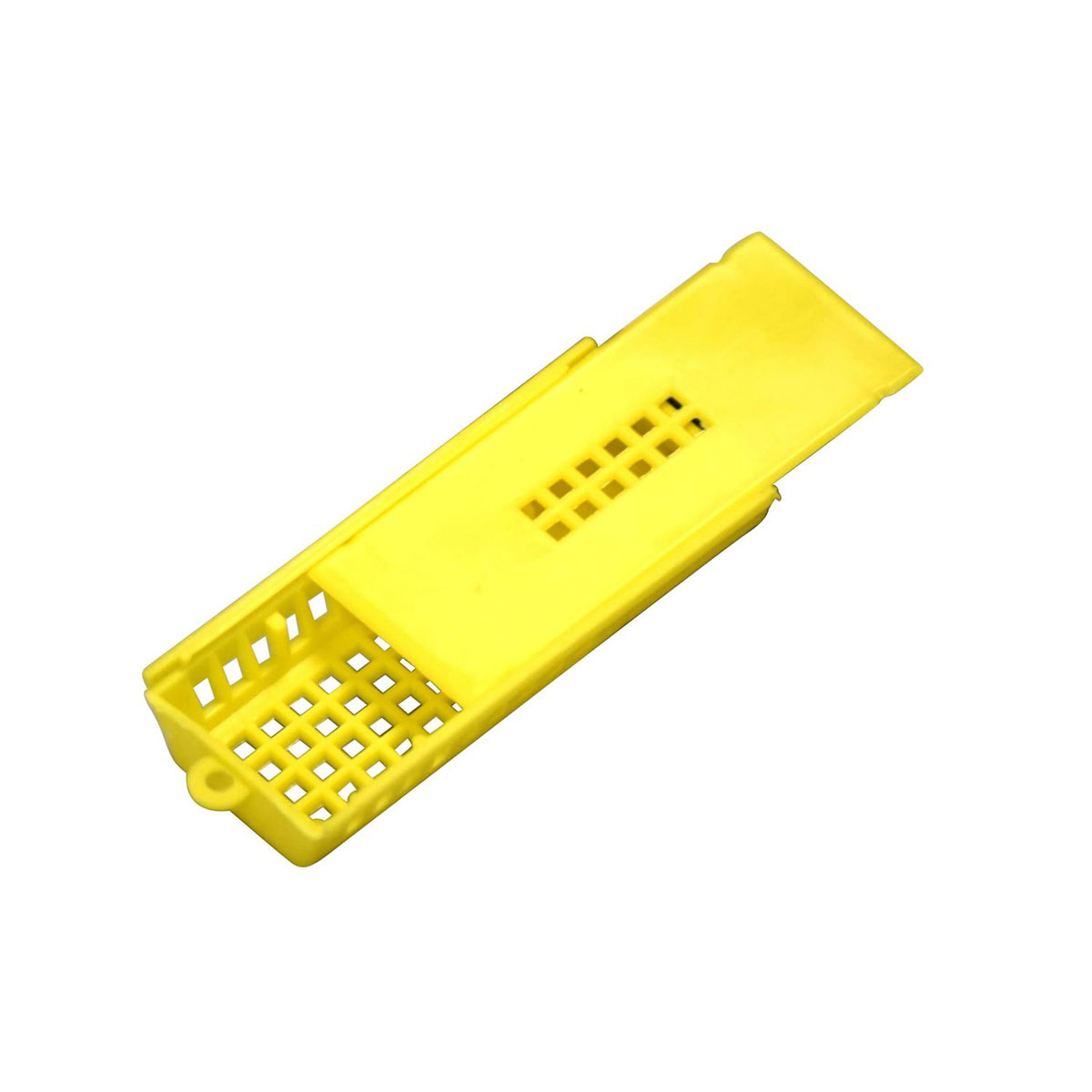 Bienenreich Versandkäfig Standard Kunststoff gelb Bild 2