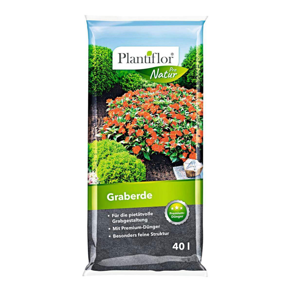 Plantiflor Graberde 40 L