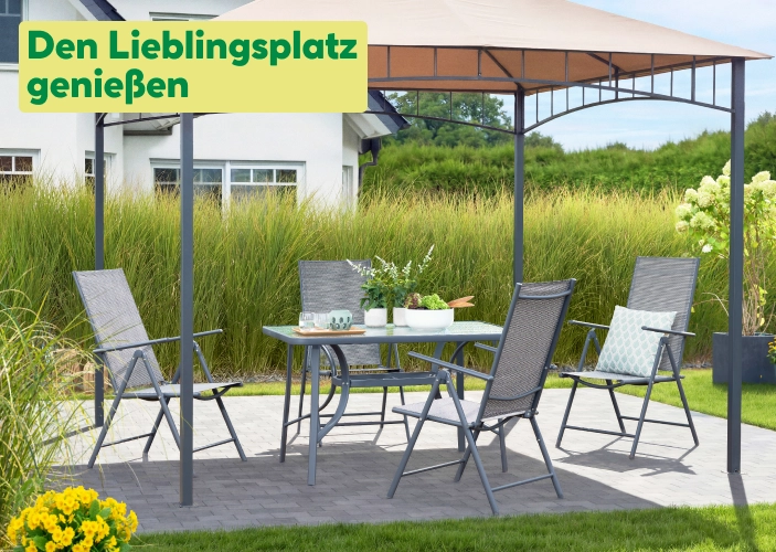 Den Lieblingsplatz genießen