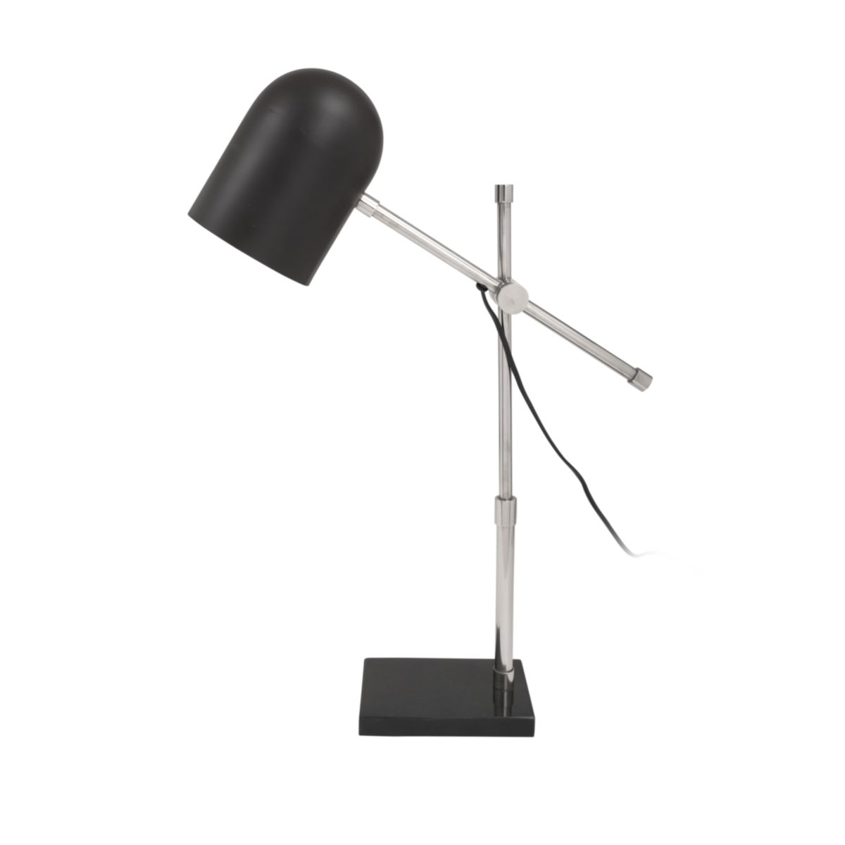 Tischlampe Celeste 125 schwarz silber