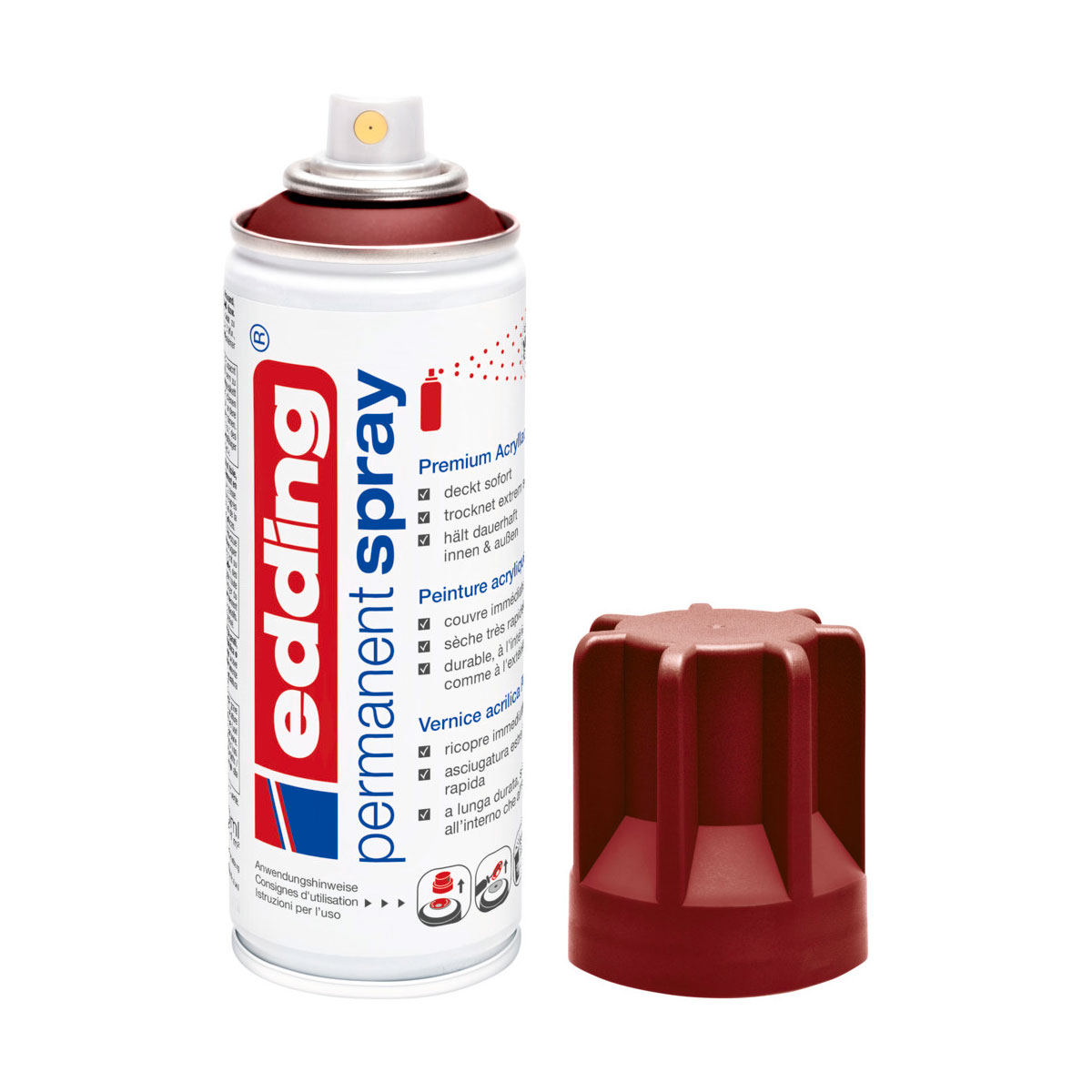 Edding  Spray 5200 purpurrot seidenmatt