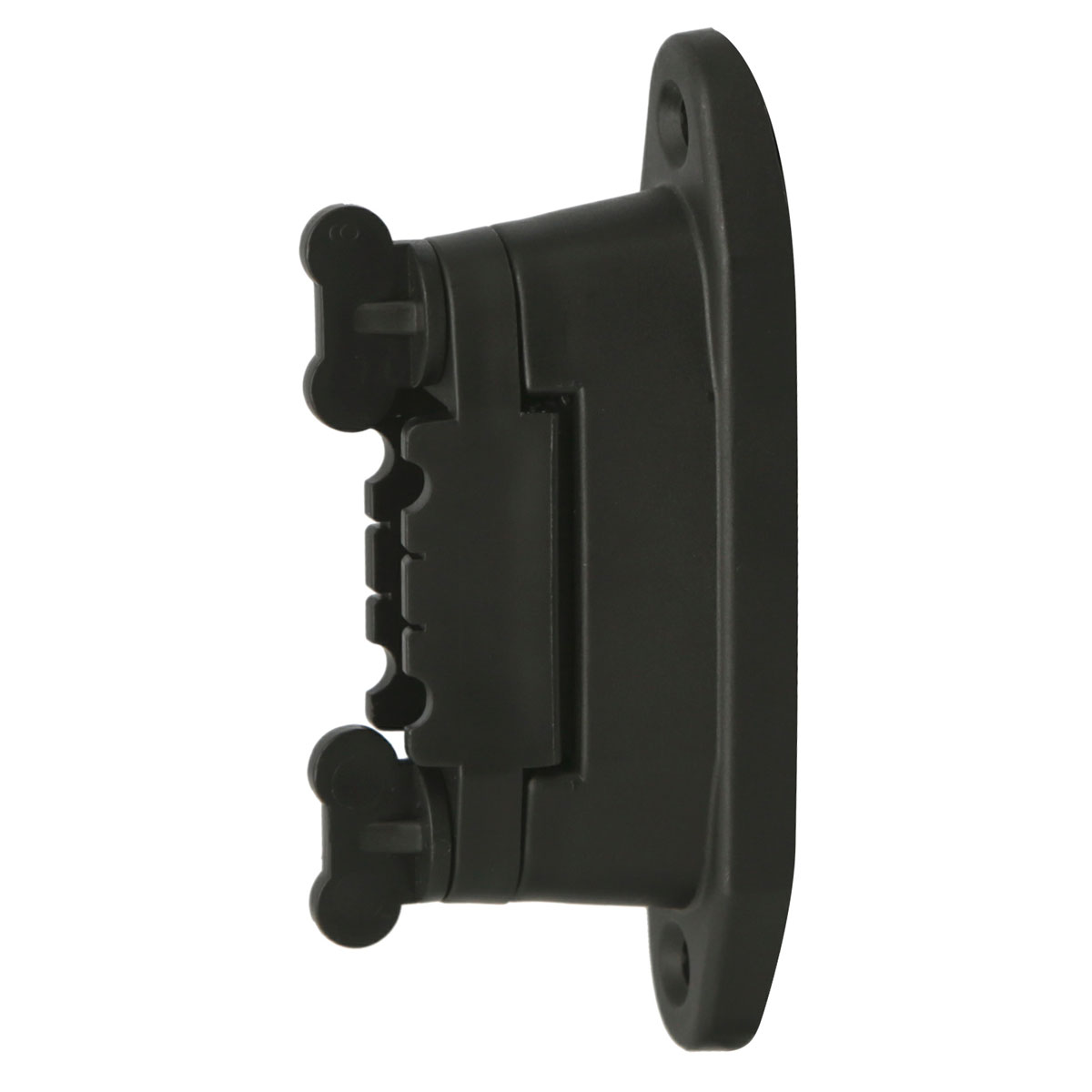 Eck- und Streckenisolator Profi schwarz für 40 mm 10 Stück Bild 9