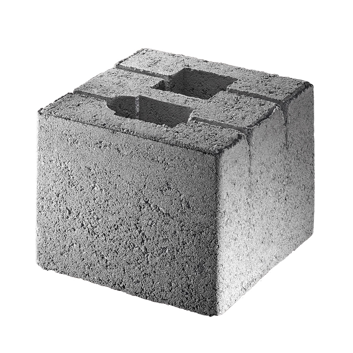 Diephaus  Zaunpfosten Fundamentstein 20 x 20 x 17 cm Bild 1