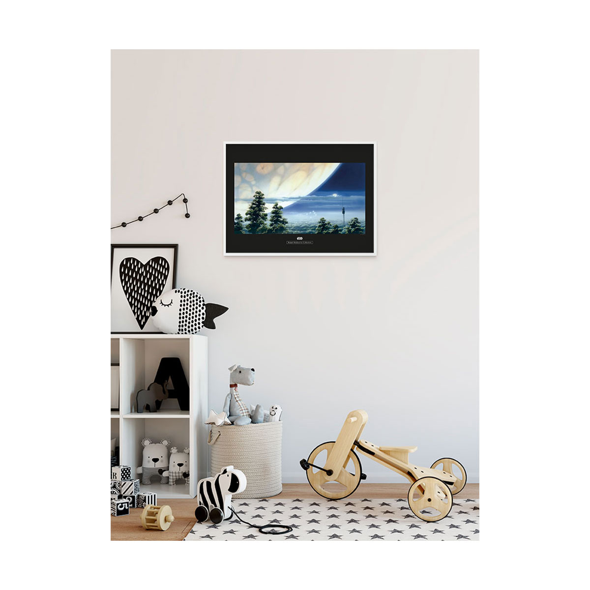 Komar  Wandbild Star Wars Classic Yavin Lookout 70x50 cm Bild 3