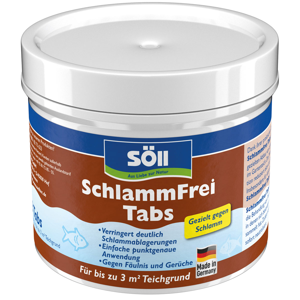 Söll SchlammFrei 3 Tabs