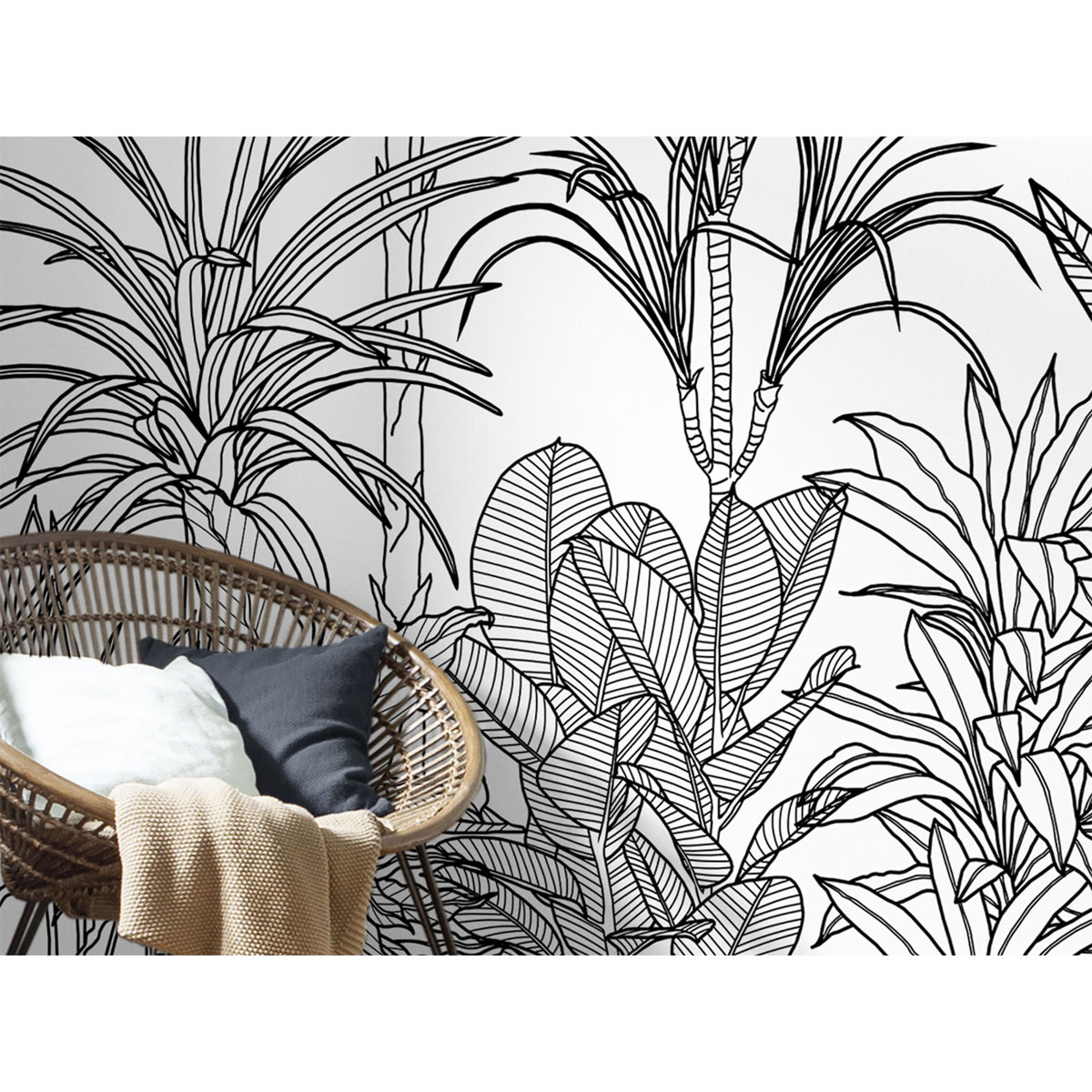 Komar  Vlies Fototapete Savanna 350x250 cm Bild 9