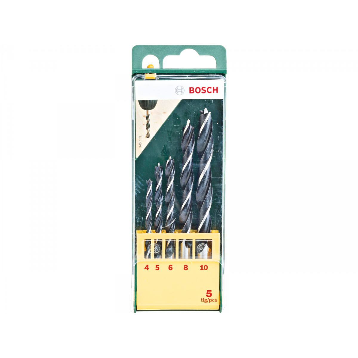 Bosch  Holzbohrer-Satz 5 teilig  Bild 1