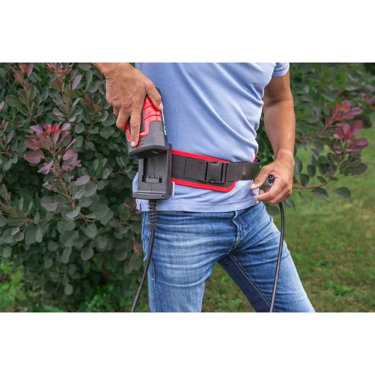 AL-KO Akku-Gürtel Energy Flex mit Adapter Bild 2