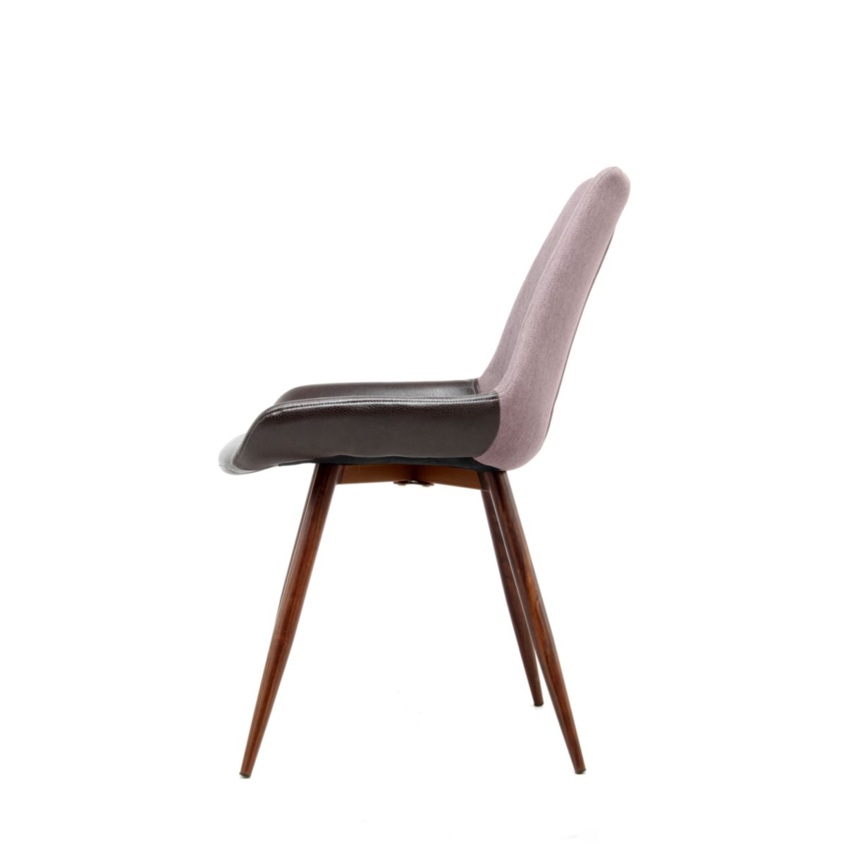 Stuhl Evergreen 110 2er-Set violett dunkelbraun Bild 3