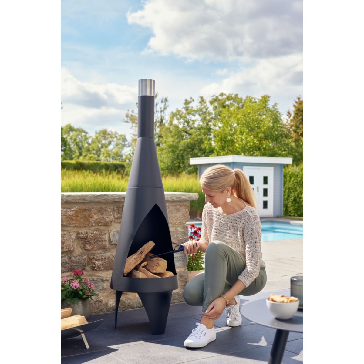 Rothmann Terassenofen Houston Bild 4