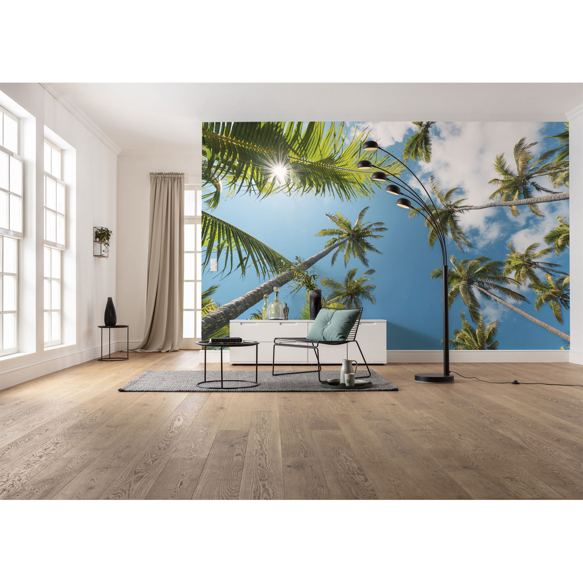 Komar  Vlies Fototapete Coconut Heaven II 450x280 cm