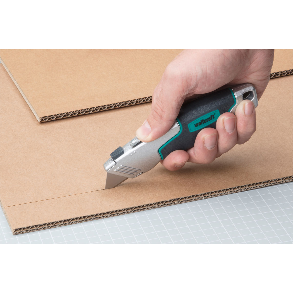 Wolfcraft  Profi-Dualklingen-Messer Bild 2