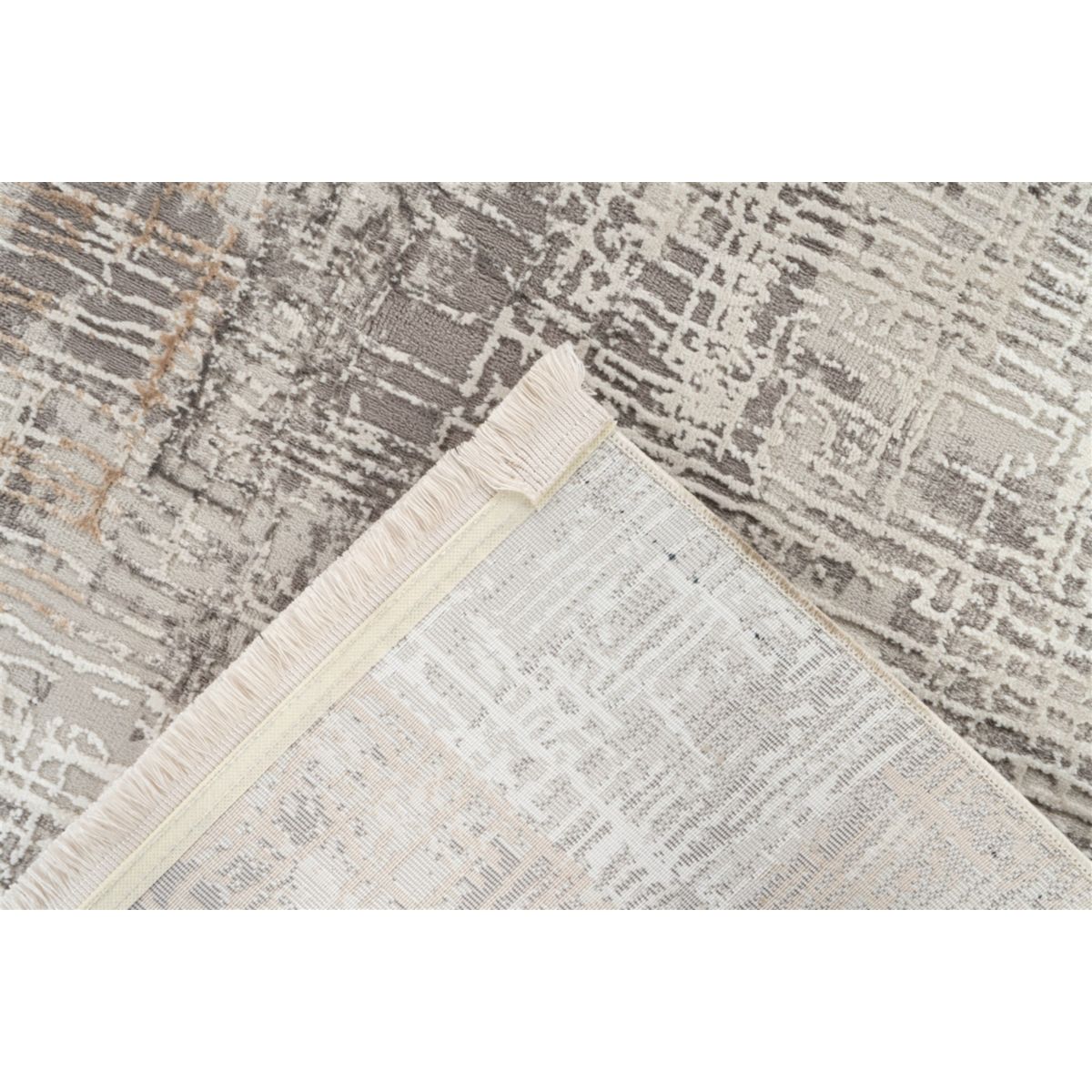 Akropolis 425 Grau / Silber 80cm x 150cm Bild 4