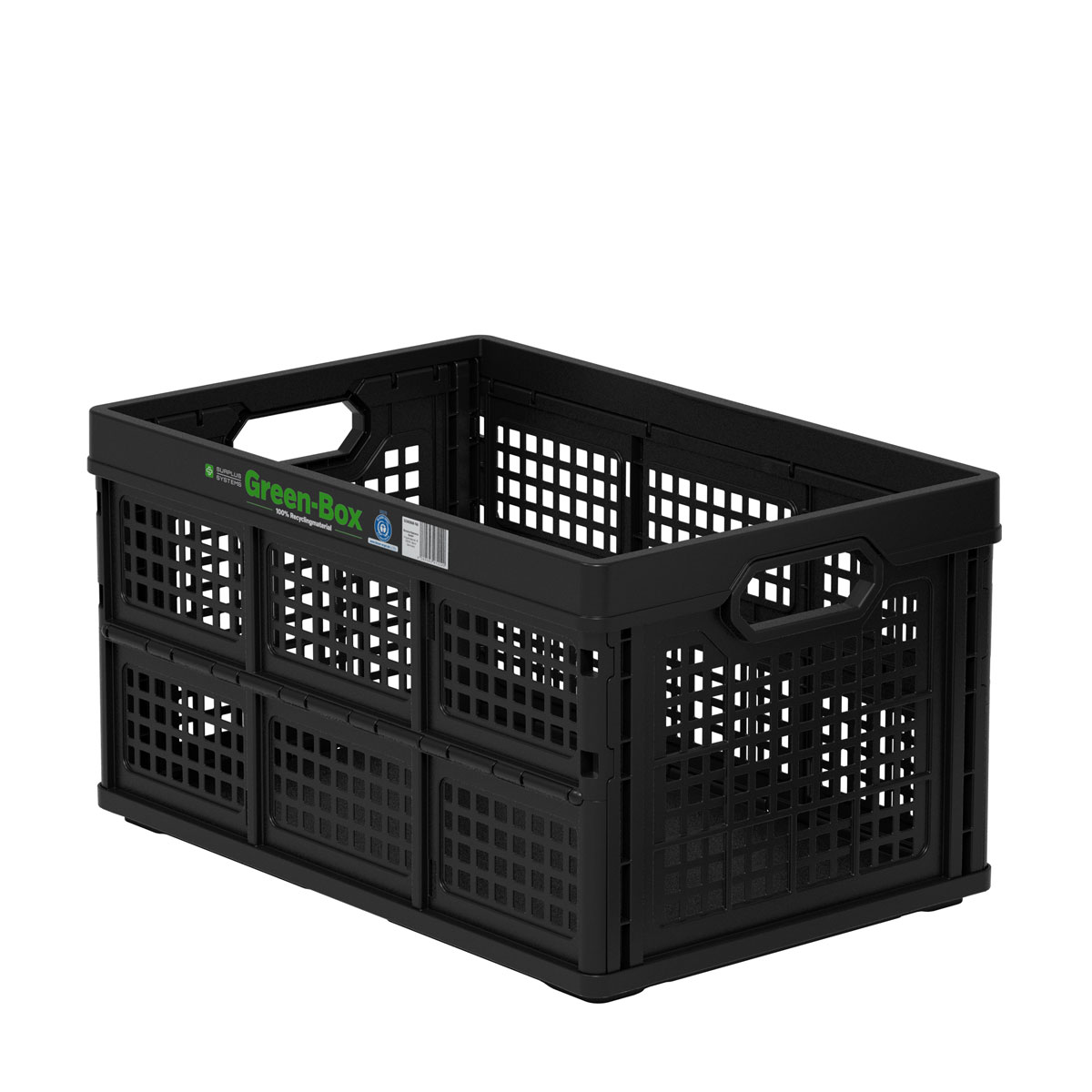 Klappbox Greenbox 44l schwarz