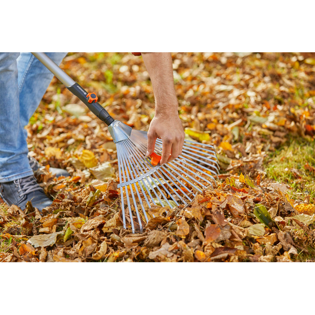 Gardena  Combisystem Verstellbesen 30-50 cm Bild 3