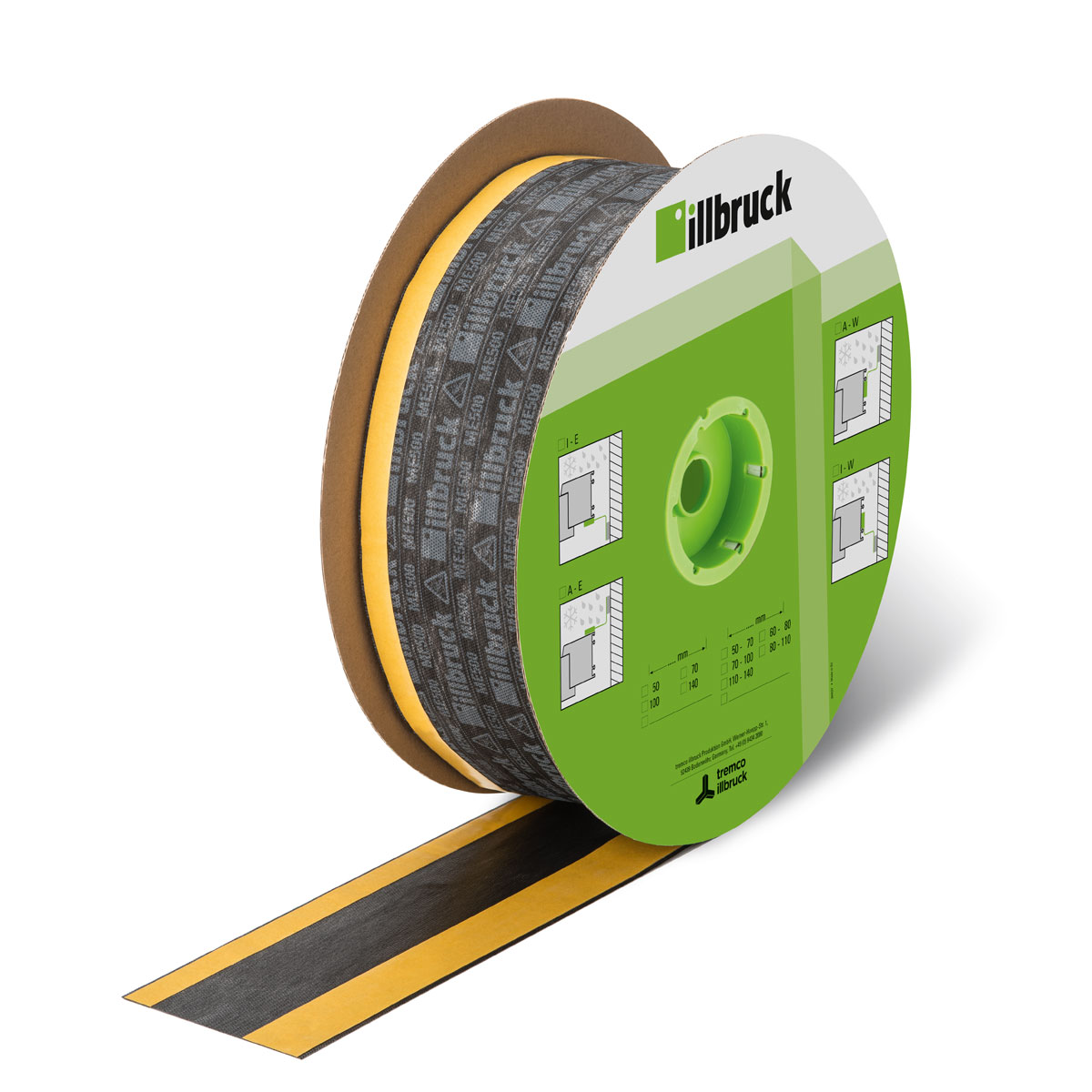 Fensterfolie ME500 TwinAktiv EW70 10 m