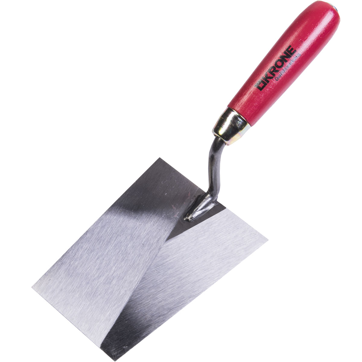 Krone  Eckige Kelle 160 mm ger Hals