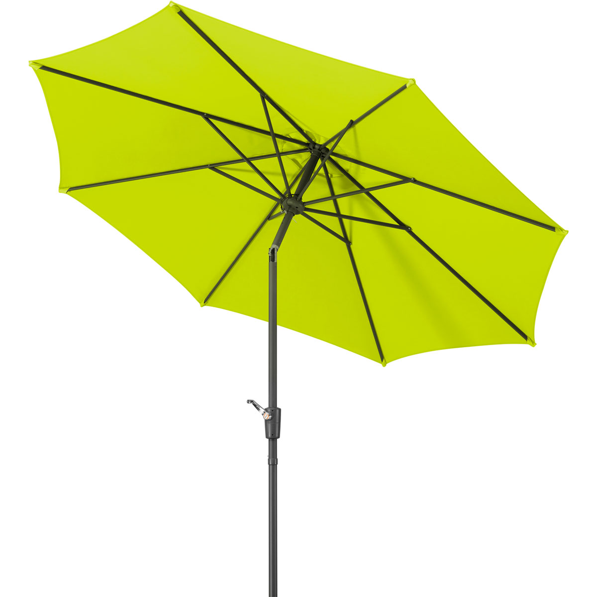 Schneider Schirme Sonnenschirm Harlem 270 cm Apfelgrün Bild 3