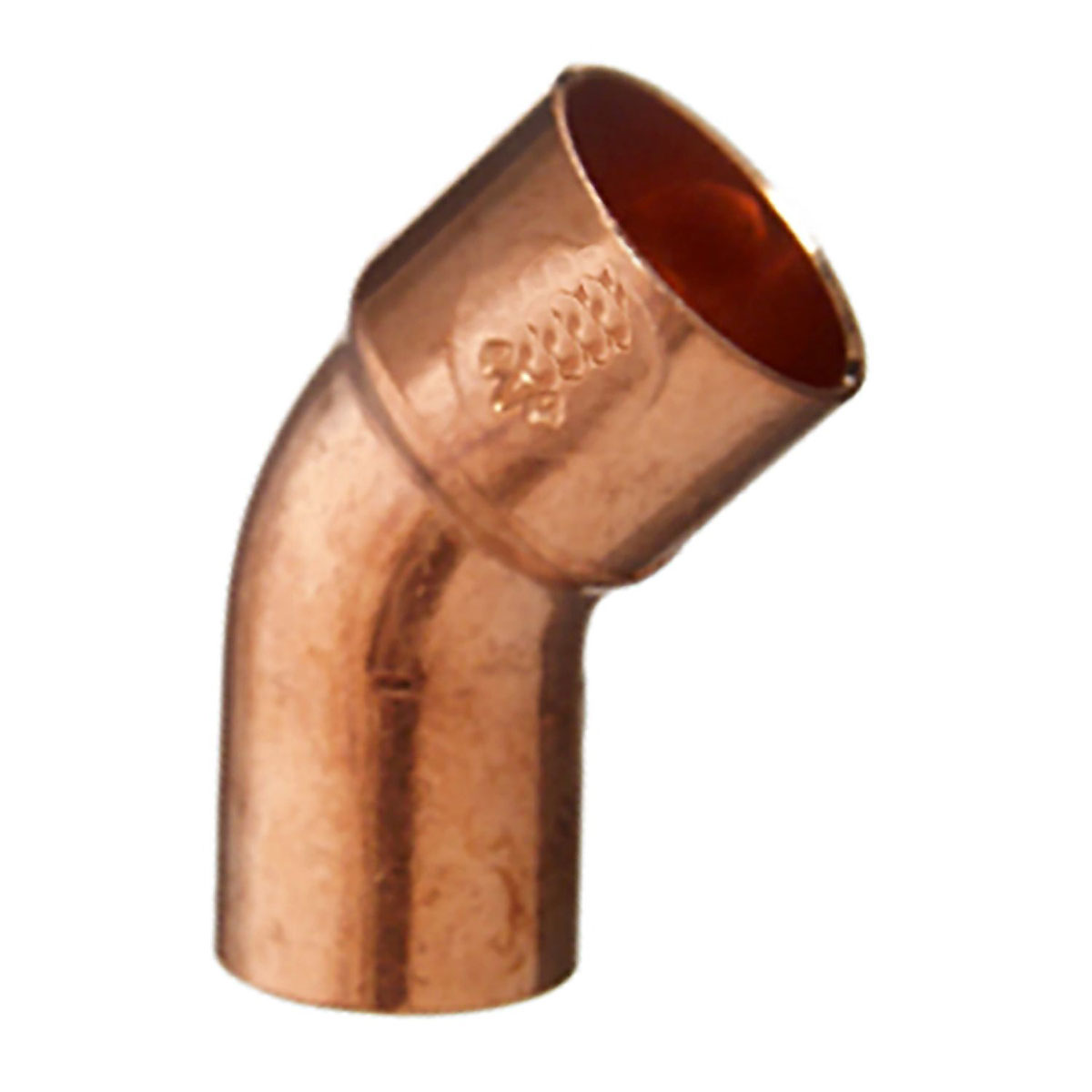 Cornat CU Bogen 45 1 Muffe 22 mm