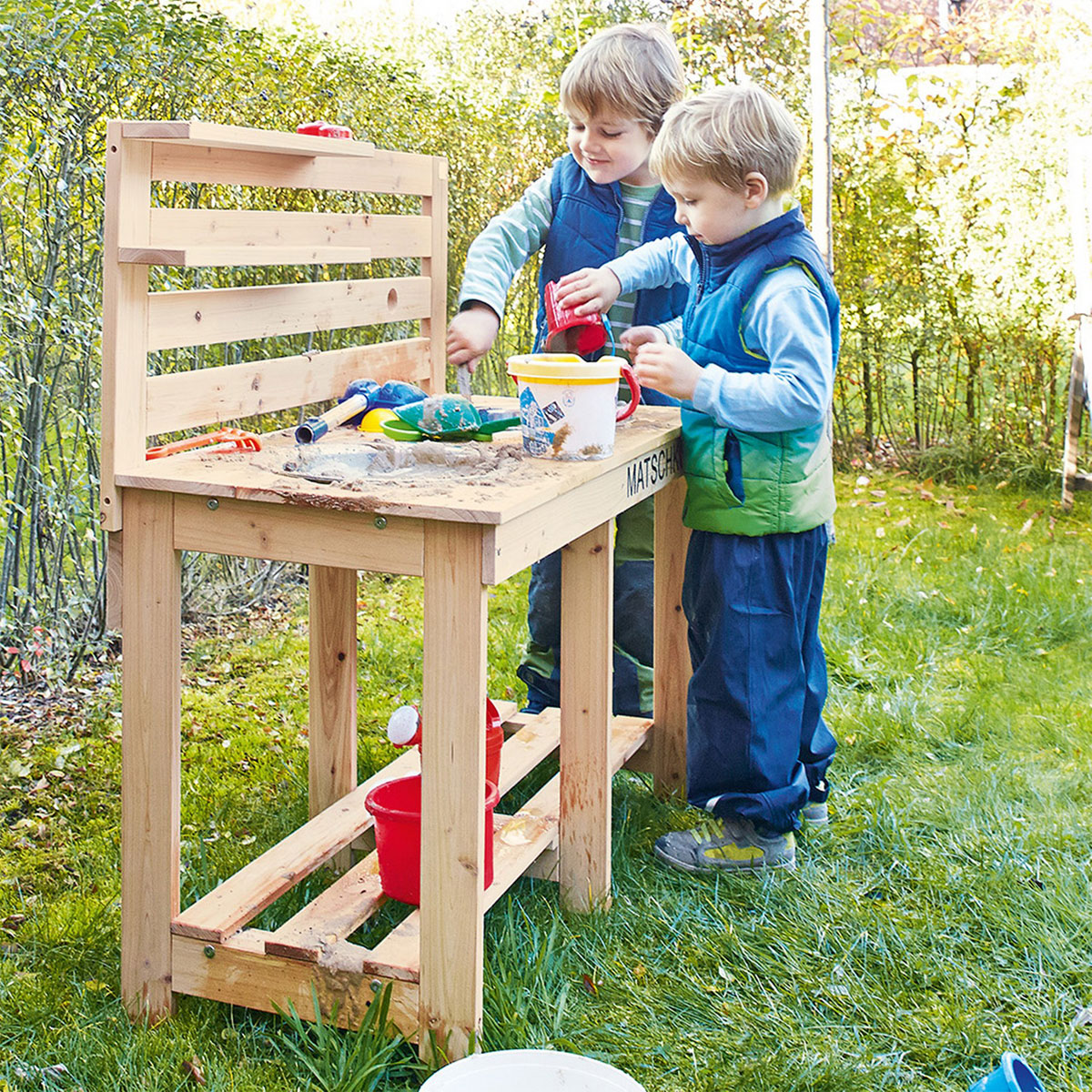 Pinolino Matschküche Paul Bild 5