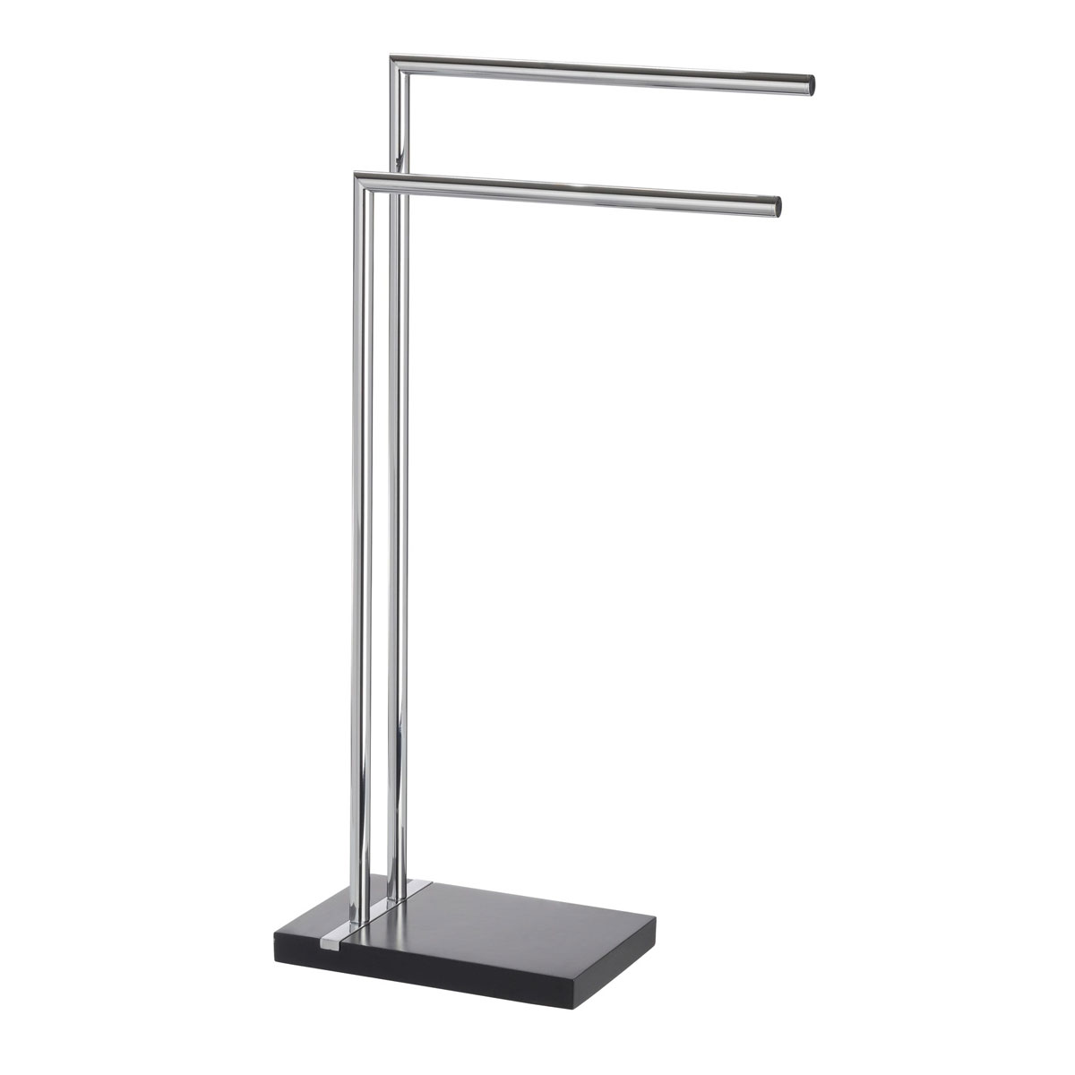 Wenko  Handtuchständer Noble Black mit 2 Armen Bild 1
