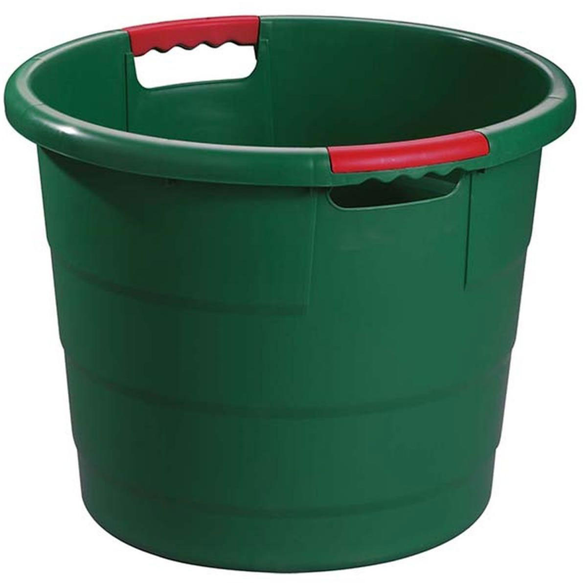 Garantia Eimer Toni rund 45 L grün Bild 1