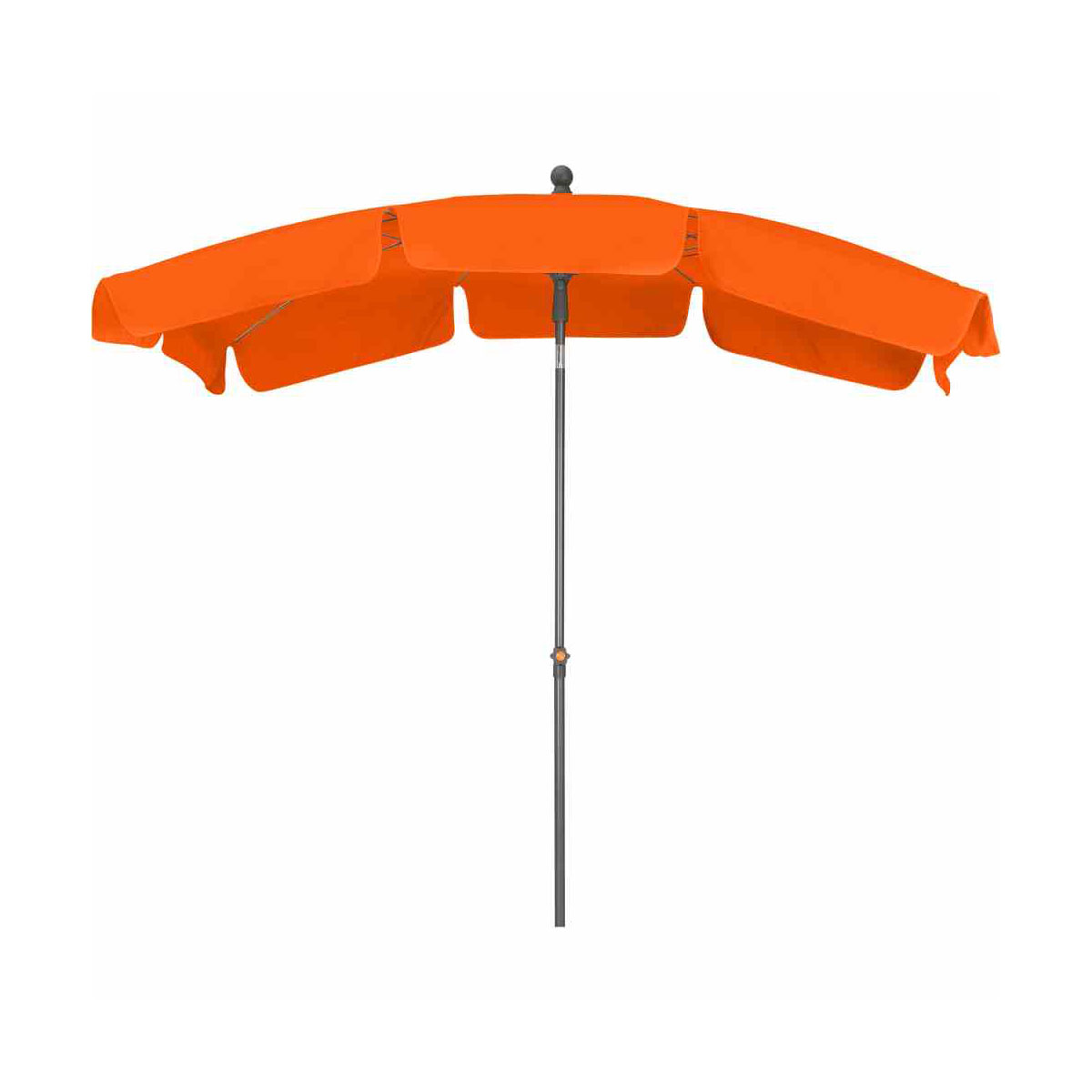 Siena Garden Mittelstockschirm Tropico 210 x 140 cm terrakotta Bild 1