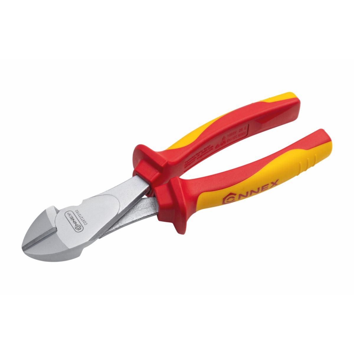 Connex Kraft-Seitenschneider 180mm VDE SB