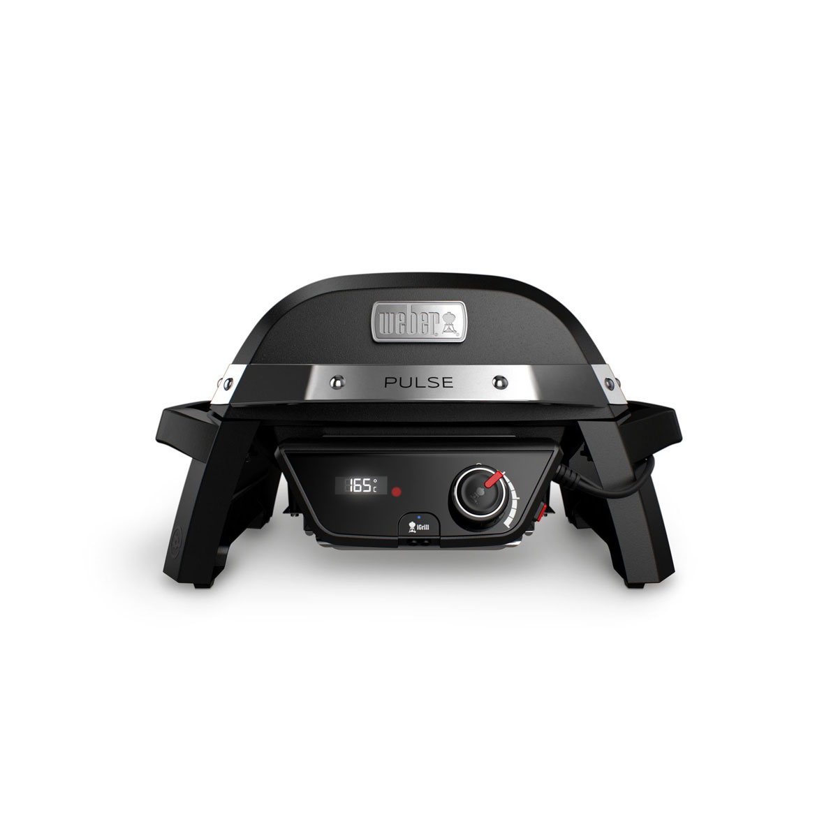 Weber Elektrogrill PULSE 1000 schwarz Bild 2